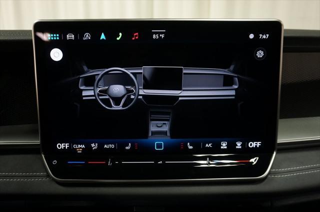 new 2025 Volkswagen Tiguan car, priced at $37,446