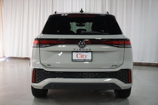 new 2025 Volkswagen Tiguan car, priced at $37,446