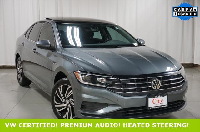 used 2021 Volkswagen Jetta car, priced at $18,940
