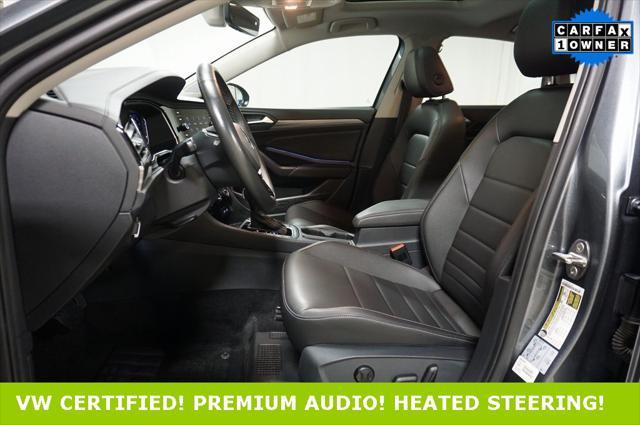 used 2021 Volkswagen Jetta car, priced at $18,940