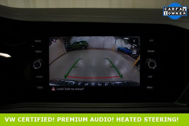 used 2021 Volkswagen Jetta car, priced at $18,940