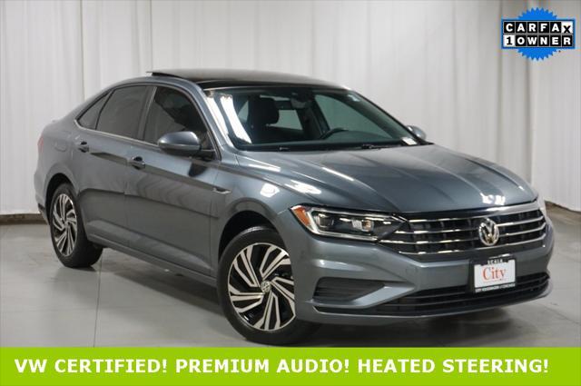 used 2021 Volkswagen Jetta car, priced at $18,940