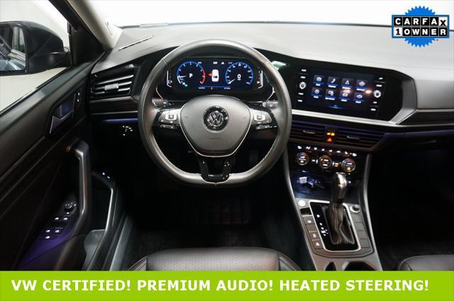 used 2021 Volkswagen Jetta car, priced at $18,940