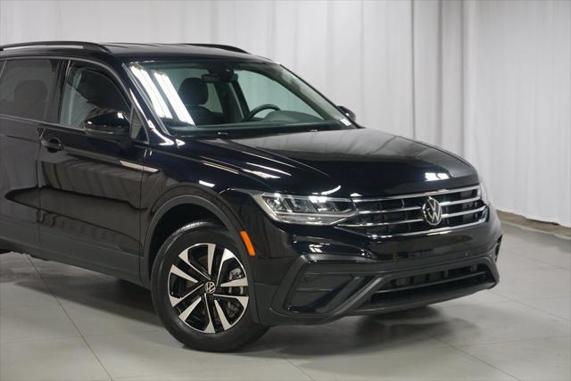 used 2023 Volkswagen Tiguan car, priced at $23,990