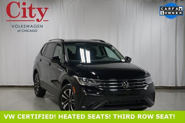 used 2023 Volkswagen Tiguan car, priced at $23,990