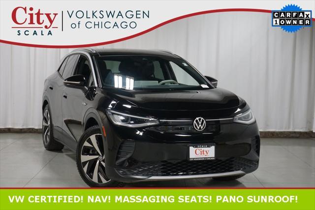 used 2021 Volkswagen ID.4 car, priced at $23,340