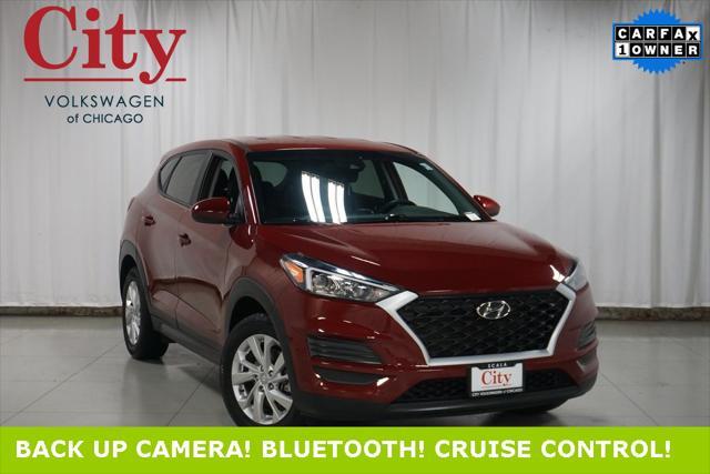 used 2020 Hyundai Tucson car, priced at $15,500