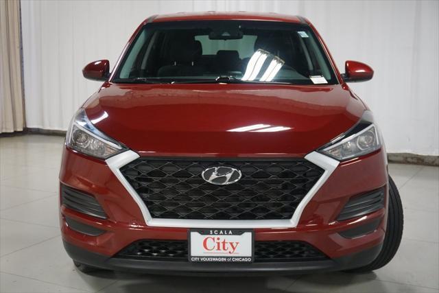 used 2020 Hyundai Tucson car, priced at $16,240