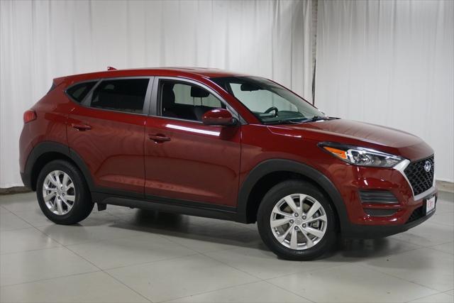 used 2020 Hyundai Tucson car, priced at $16,240