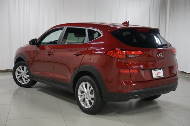 used 2020 Hyundai Tucson car, priced at $16,240