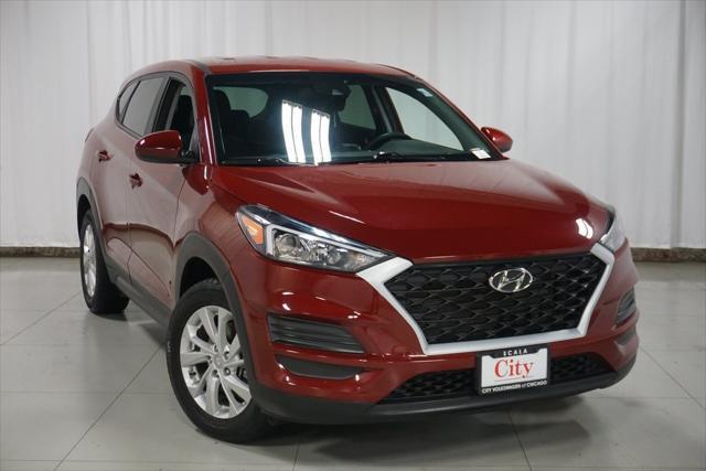 used 2020 Hyundai Tucson car, priced at $16,240