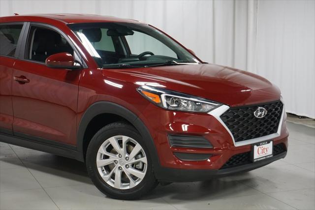 used 2020 Hyundai Tucson car, priced at $16,240