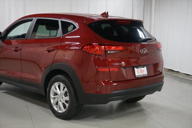 used 2020 Hyundai Tucson car, priced at $16,240