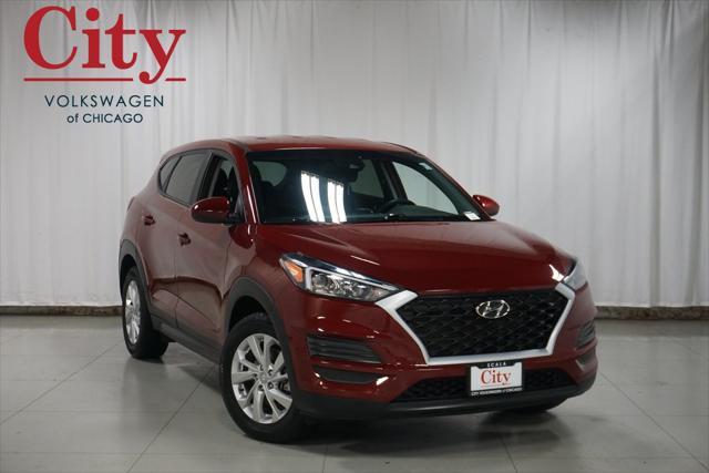 used 2020 Hyundai Tucson car, priced at $16,240