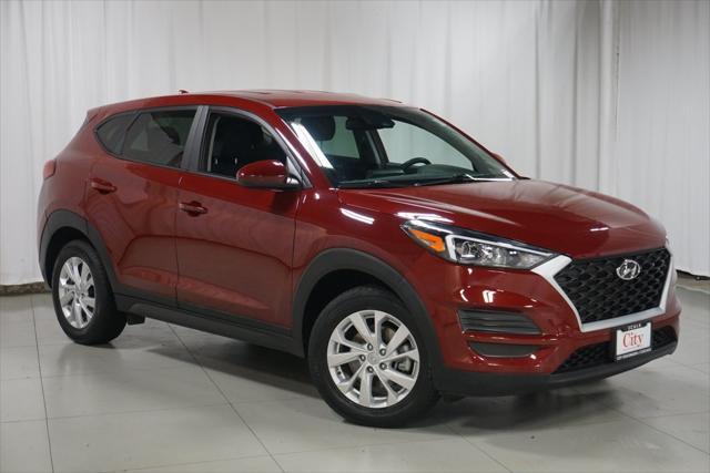 used 2020 Hyundai Tucson car, priced at $16,240