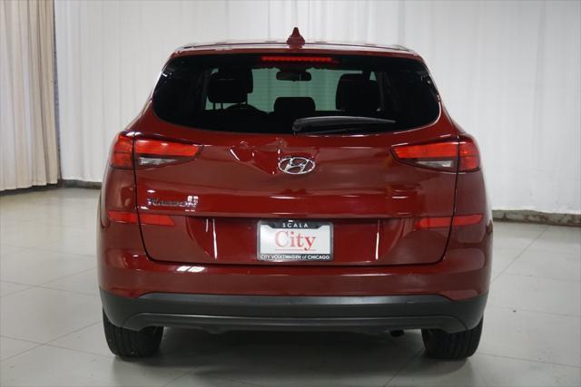 used 2020 Hyundai Tucson car, priced at $16,240