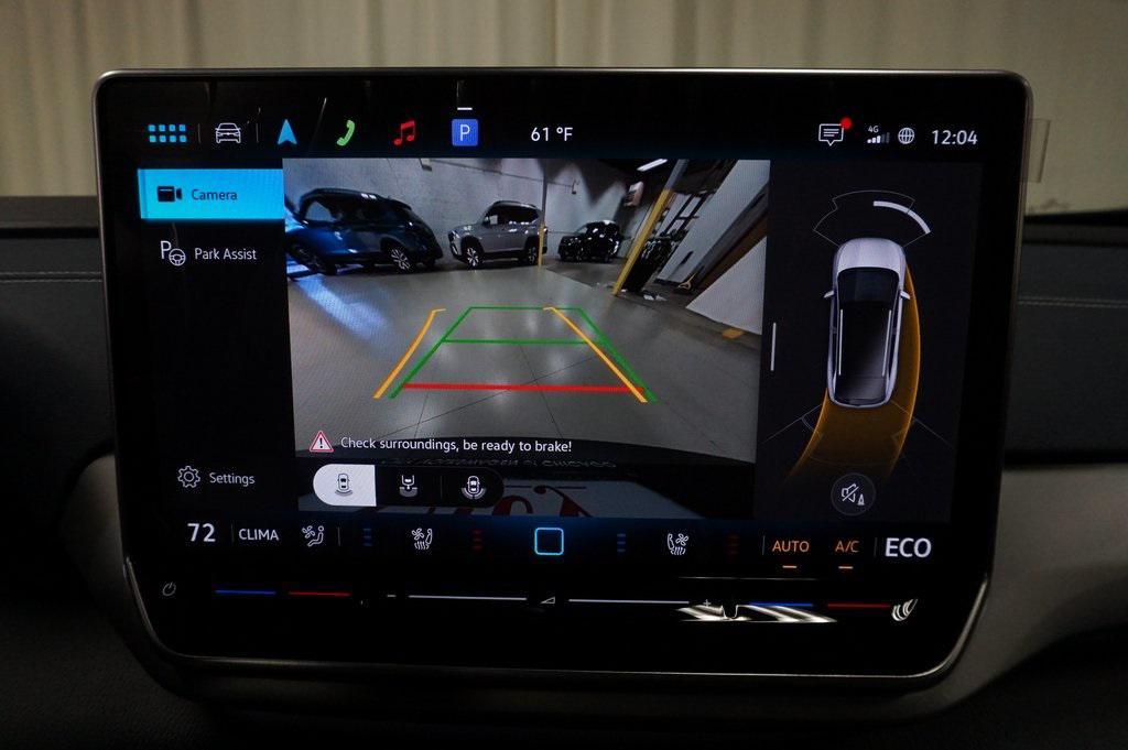 new 2025 Volkswagen ID.4 car, priced at $50,040