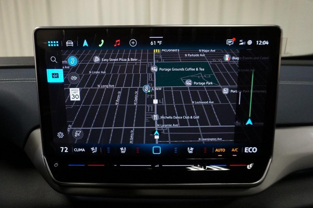 new 2025 Volkswagen ID.4 car, priced at $50,040