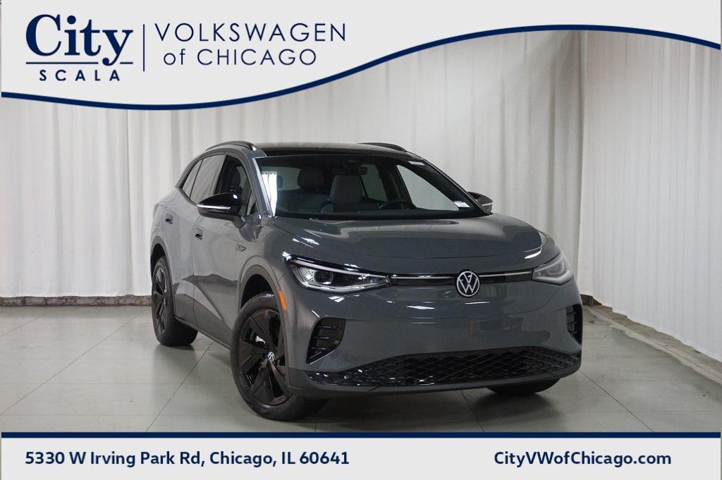 new 2025 Volkswagen ID.4 car, priced at $50,040