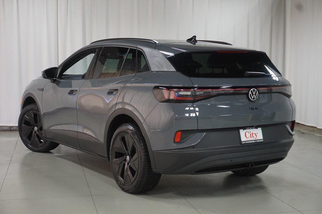 new 2025 Volkswagen ID.4 car, priced at $50,040