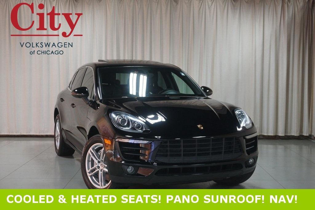 used 2016 Porsche Macan car, priced at $23,290