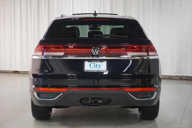new 2025 Volkswagen Atlas Cross Sport car, priced at $43,591