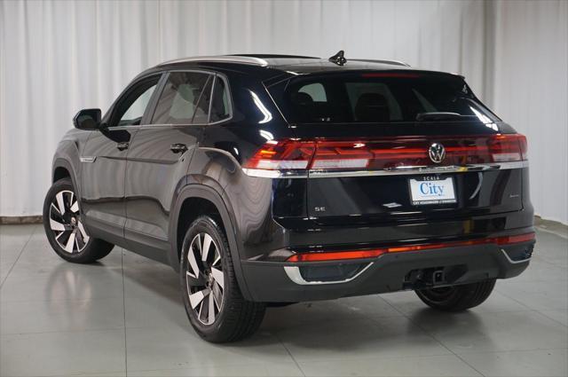 new 2025 Volkswagen Atlas Cross Sport car, priced at $43,591
