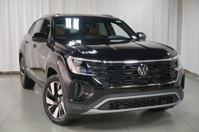 new 2025 Volkswagen Atlas Cross Sport car, priced at $43,591