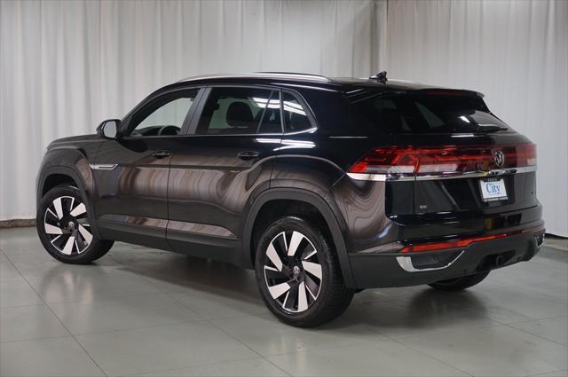 new 2025 Volkswagen Atlas Cross Sport car, priced at $43,591