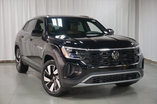 new 2025 Volkswagen Atlas Cross Sport car, priced at $43,591