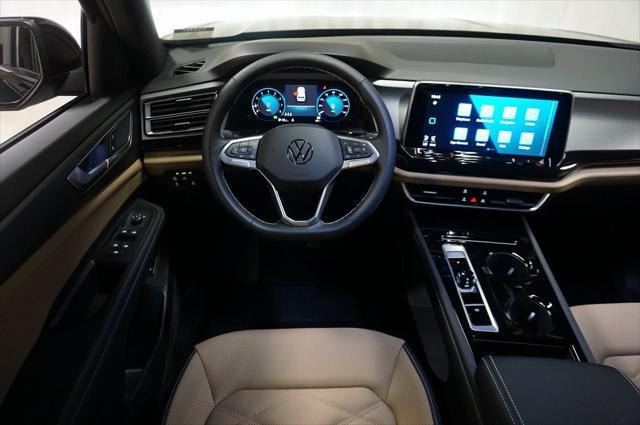 new 2025 Volkswagen Atlas Cross Sport car, priced at $43,591