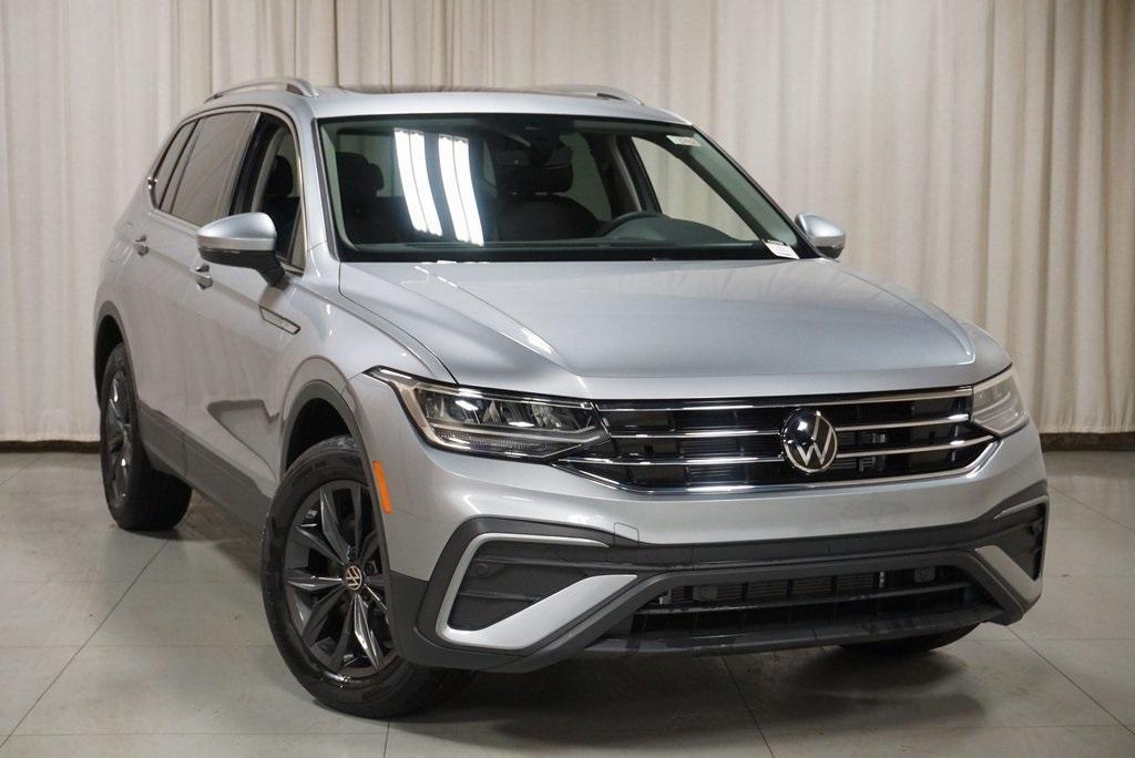 new 2024 Volkswagen Tiguan car, priced at $34,004