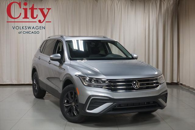 new 2024 Volkswagen Tiguan car, priced at $32,004