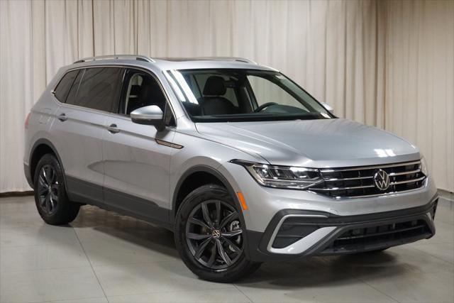 new 2024 Volkswagen Tiguan car, priced at $32,004