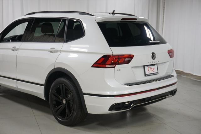 new 2024 Volkswagen Tiguan car, priced at $31,880