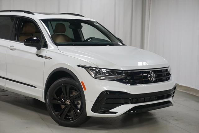 new 2024 Volkswagen Tiguan car, priced at $31,880