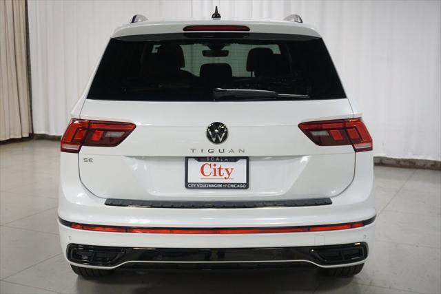 new 2024 Volkswagen Tiguan car, priced at $31,880