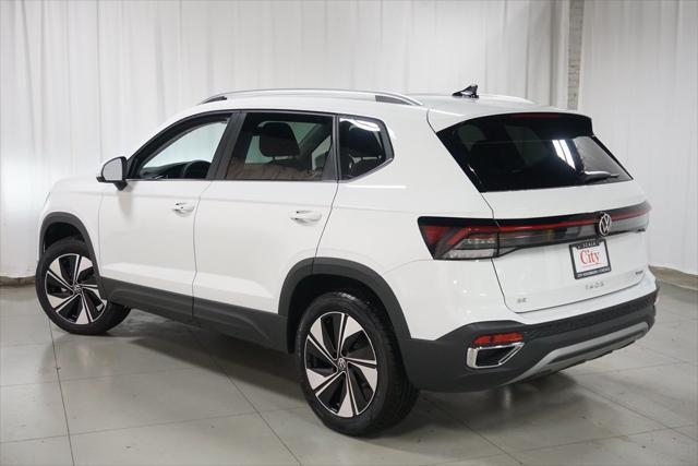 new 2025 Volkswagen Taos car, priced at $32,053