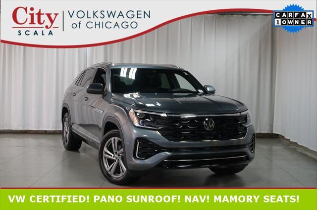 used 2024 Volkswagen Atlas Cross Sport car, priced at $40,990