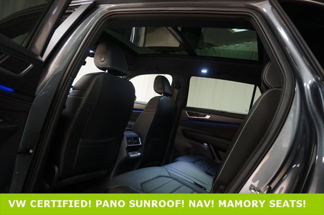 used 2024 Volkswagen Atlas Cross Sport car, priced at $40,900
