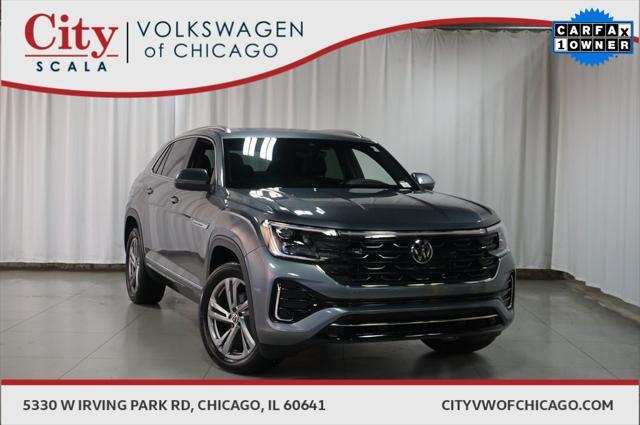 used 2024 Volkswagen Atlas Cross Sport car, priced at $40,900