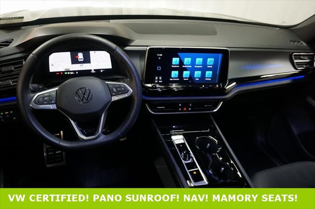 used 2024 Volkswagen Atlas Cross Sport car, priced at $40,900