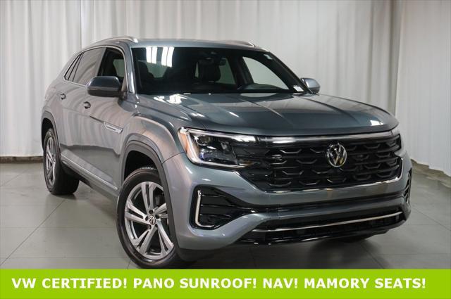 used 2024 Volkswagen Atlas Cross Sport car, priced at $40,900
