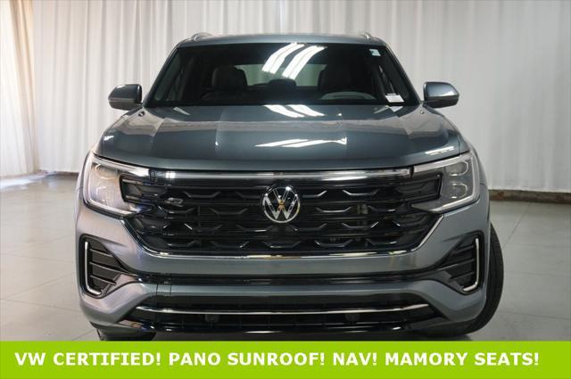 used 2024 Volkswagen Atlas Cross Sport car, priced at $40,900