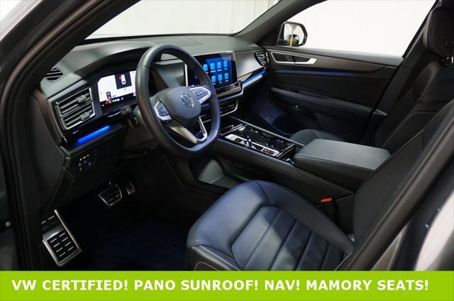 used 2024 Volkswagen Atlas Cross Sport car, priced at $40,900