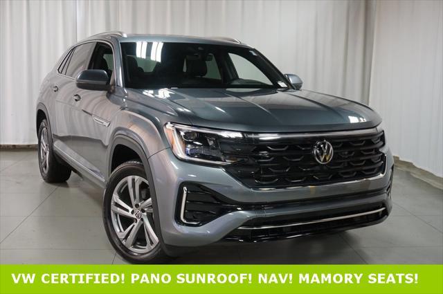 used 2024 Volkswagen Atlas Cross Sport car, priced at $40,900