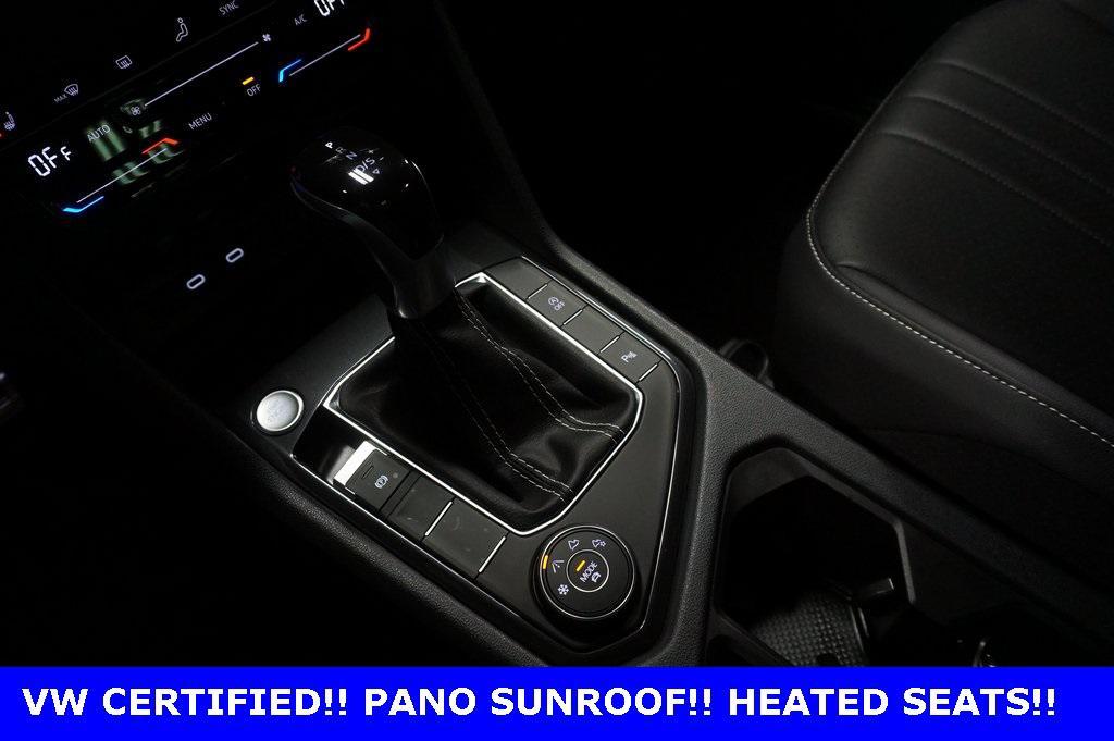 used 2024 Volkswagen Tiguan car, priced at $29,490