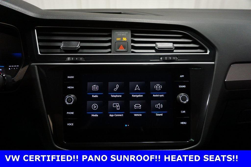 used 2024 Volkswagen Tiguan car, priced at $29,490