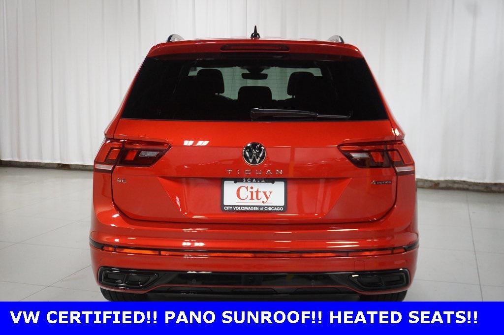 used 2024 Volkswagen Tiguan car, priced at $29,490