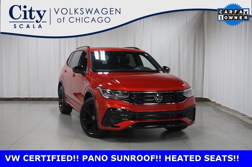 used 2024 Volkswagen Tiguan car, priced at $29,490